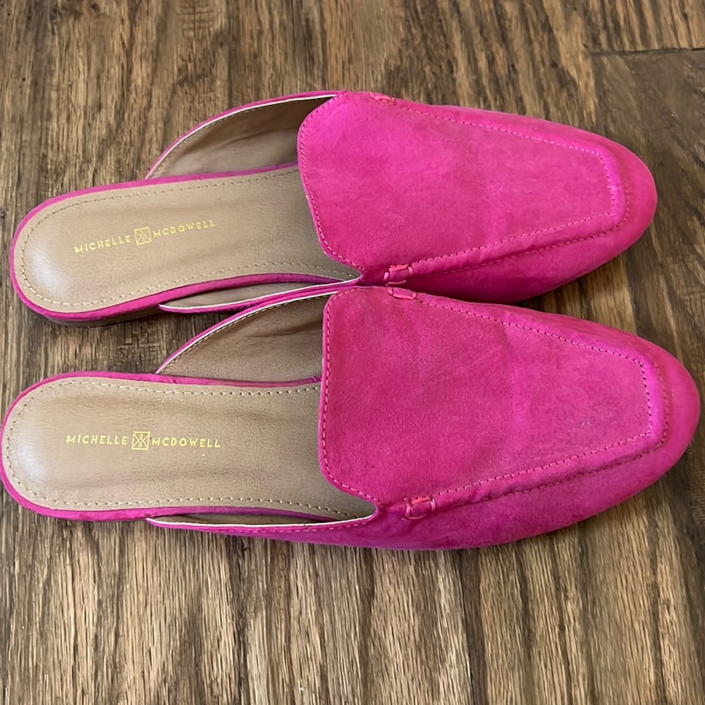 Michelle McDowell mules